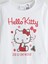 Bisiklet Yaka Hello Kitty Baskılı Kız Çocuk Pijama 3