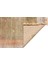 Milas 07 Beıge Autumn Uşaklı Kadınların Yoğun El Emeği ile Dokuduğu %100 Doğal Tencel Tezgah Halısı 5