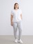Yeni Sezon Beli Lastikli Kadın Jogger Eşofman Altı 2