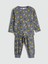 Peak Yeni Sezon Aslan Kral Baskılı Erkek Çocuk Pijama Takımı 1