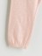 Yeni Sezon Beli Lastikli Basic Kız Bebek Pijama Alt 3'lü 6