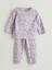 Peak Yeni Sezon Desenli Kız Çocuk Pijama Takımı 1