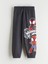 Beli Lastikli Spider-Man Baskılı Erkek Çocuk Jogger Eşofman Altı 1