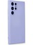 MYT09 Samsung Galaxy S23 Ultra Kılıf Nano Içi Kadife Silikon - Lila 2