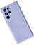 MYT09 Samsung Galaxy S23 Ultra Kılıf Nano Içi Kadife Silikon - Lila 3
