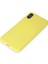 MYT09 iPhone x Kılıf First Silikon - Sarı 4