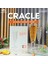 Cracle 6 Adet Ayaklı Kahve Yanı Bardak 130 ml 1