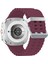 MYT09 Watch 7 Ultra KR417 Rug Silikon Kordon - Mor 1