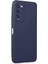 MYT09 Tecno Camon 18 Kılıf First Silikon - Lacivert 2