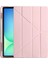 MYT09 iPad Pro 11 (2024) Kılıf Kalemlikli Hugo Tablet Kılıfı - Rose Gold 1