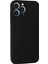 MYT09 iPhone 13 Pro Kılıf Nano Içi Kadife Silikon - Siyah 3
