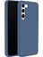 MYT09 Samsung Galaxy S24 Plus Kılıf First Silikon - Mavi 1