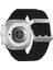 MYT09 Watch 7 Ultra KR417 Rug Silikon Kordon - Siyah 1
