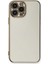 MYT09 iPhone 13 Pro Kılıf Volet Silikon - Beyaz 2