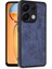 MYT09 Xiaomi Redmi Note 13 4g Kılıf Aras Deri Kapak - Lacivert 2