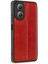 MYT09 Oppo A38 Kılıf Flip Cover - Kırmızı 2