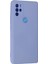 MYT09 General Mobile Gm 21 Pro Kılıf Nano Içi Kadife Silikon - Lila 2