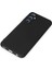 MYT09 Samsung Galaxy M34 5g Kılıf First Silikon - Siyah 4