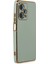 MYT09 Xiaomi Redmi Note 12 Pro Plus Kılıf Volet Silikon - Açık Yeşil 2
