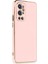 MYT09 One Plus 9 Pro Kılıf Volet Silikon - Pembe 2