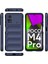 MYT09 Xiaomi Poco M4 Pro 4g Kılıf Optimum Silikon - Lacivert 3