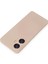 MYT09 Realme C55 Kılıf Nano Içi Kadife Silikon - Pudra 2
