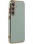 MYT09 Samsung Galaxy S24 Plus Kılıf Volet Silikon - Açık Yeşil 2
