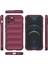 MYT09 iPhone 12 Pro Kılıf Optimum Silikon - Bordo 3