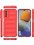 MYT09 Samsung Galaxy M23 Kılıf Optimum Silikon - Kırmızı 3