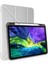 MYT09 iPad Pro 11 (2024) Kılıf Kalemlikli Mars Tablet Kılıfı - Gri 1