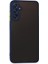 MYT09 Samsung Galaxy A05S Kılıf Montreal Silikon Kapak - Lacivert 1