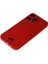 MYT09 iPhone 14 Pro Max Kılıf Kelvin Kartvizitli Silikon - Kırmızı 4