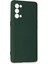 MYT09 Oppo Reno 5 Pro Kılıf Nano Içi Kadife Silikon - Koyu Yeşil 2
