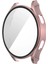 MYT09 Watch 5 44MM Wall Camlı Kasa Ekran Koruyucu - Rose Gold 1