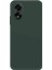MYT09 Oppo A38 Kılıf First Silikon - Koyu Yeşil 1