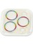 MYT09 iPhone 13 Pro Max Shine Kamera Lens Koruma Cam - Rainbow 2