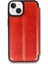 MYT09 iPhone 15 Kılıf Flip Cover - Kırmızı 1
