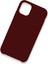 MYT09 iPhone 12 Kılıf Lansman Legant Silikon - Bordo 2