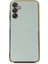 MYT09 Samsung Galaxy M14 5g Kılıf Volet Silikon - Açık Yeşil 1
