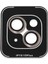 MYT09 iPhone 15 Pvd Metal Kamera Lens - Pembe 1
