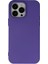 MYT09 iPhone 14 Pro Kılıf Nano Içi Kadife Silikon - Mor 1