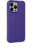 MYT09 iPhone 14 Pro Kılıf Nano Içi Kadife Silikon - Mor 2