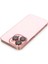 MYT09 iPhone 13 Pro Max Kılıf Armada Lensli Kapak - Rose Gold 3