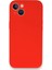 MYT09 iPhone 13 Mini Kılıf Lansman Legant Silikon - Kırmızı 1