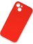 MYT09 iPhone 13 Mini Kılıf Lansman Legant Silikon - Kırmızı 2