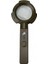 7 LED Aydınlatma,fener,pusula,4x Büyütme Okuma Büyüteç TH600557 3
