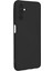 MYT09 Samsung Galaxy A04S Kılıf Nano Içi Kadife Silikon - Siyah 2