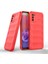 MYT09 Samsung Galaxy A03S Kılıf Optimum Silikon - Kırmızı 2