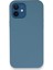 MYT09 iPhone 12 Kılıf Lansman Legant Silikon - Açık Mavi 1
