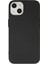 MYT09 iPhone 15 Plus Kılıf Nano Içi Kadife Silikon - Siyah 1
